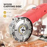 Tootock Carving Grinder Wood Carving Chain Disc WC190