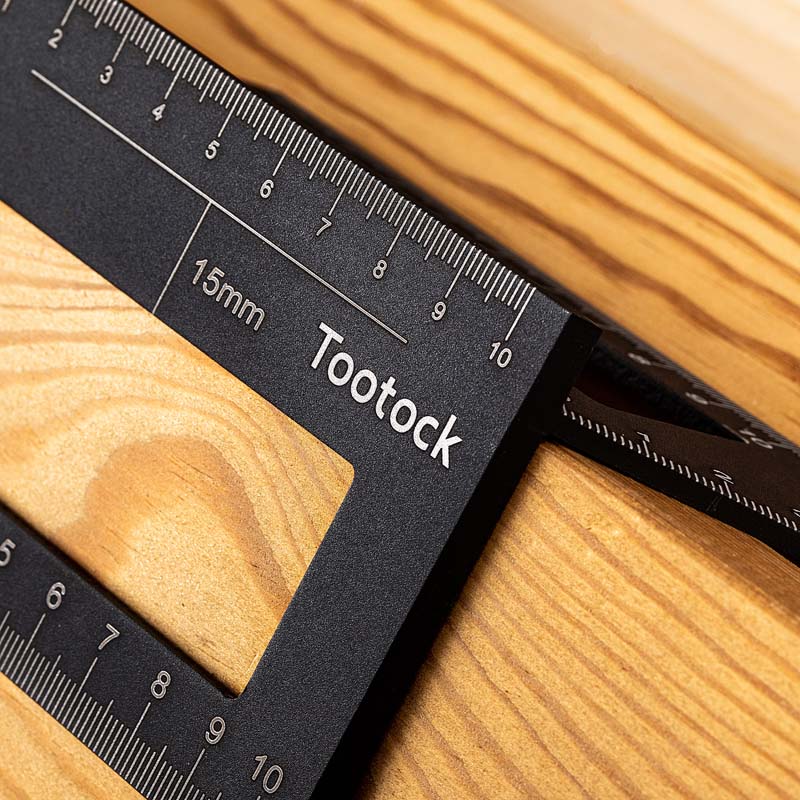 Tootock Measuring 3D Multi-Angle Ruler WM165 - Tootock