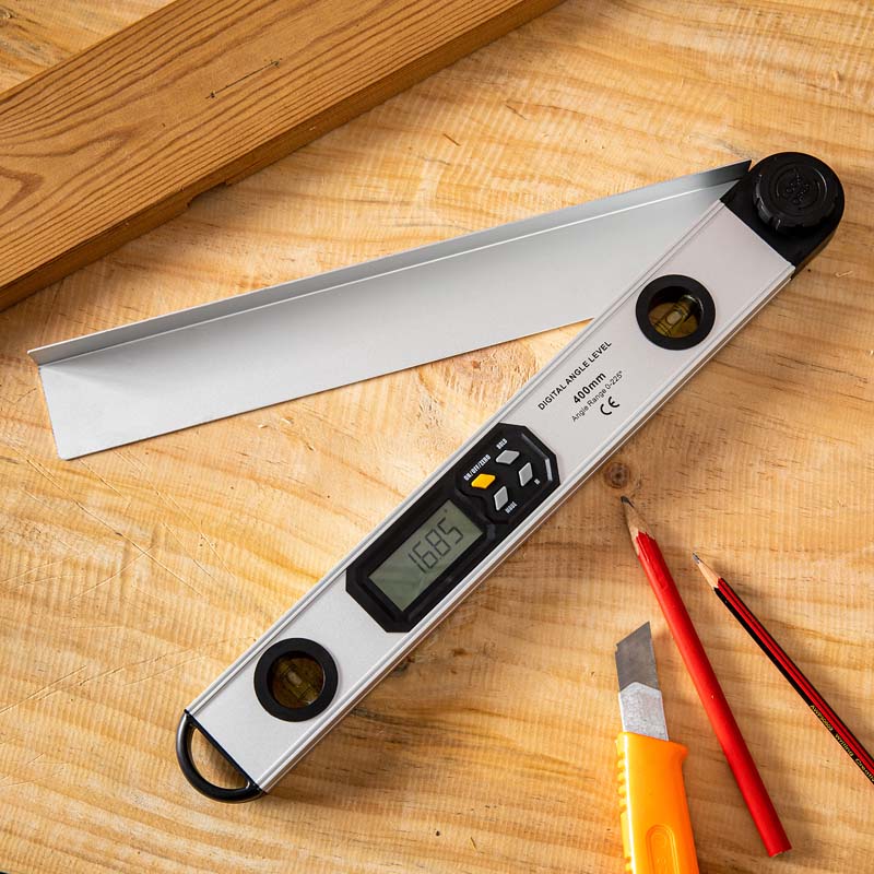 Tootock Measuring Punch Adjustable 6 Fold Tool Angle Ruler WP176