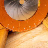 Tootock Measuring Round Compass Stretch Ruler WM189