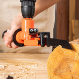 Tootock Carving Electric Drill Cutting Reciprocating Saw WC184