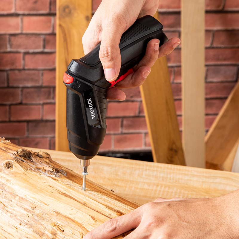 Tootock Power Rechargeable Electric Cordless Screwdriver WP195