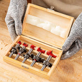 Tootock Forstner Drill Bit Set Hole Saw Auger Opener WC194