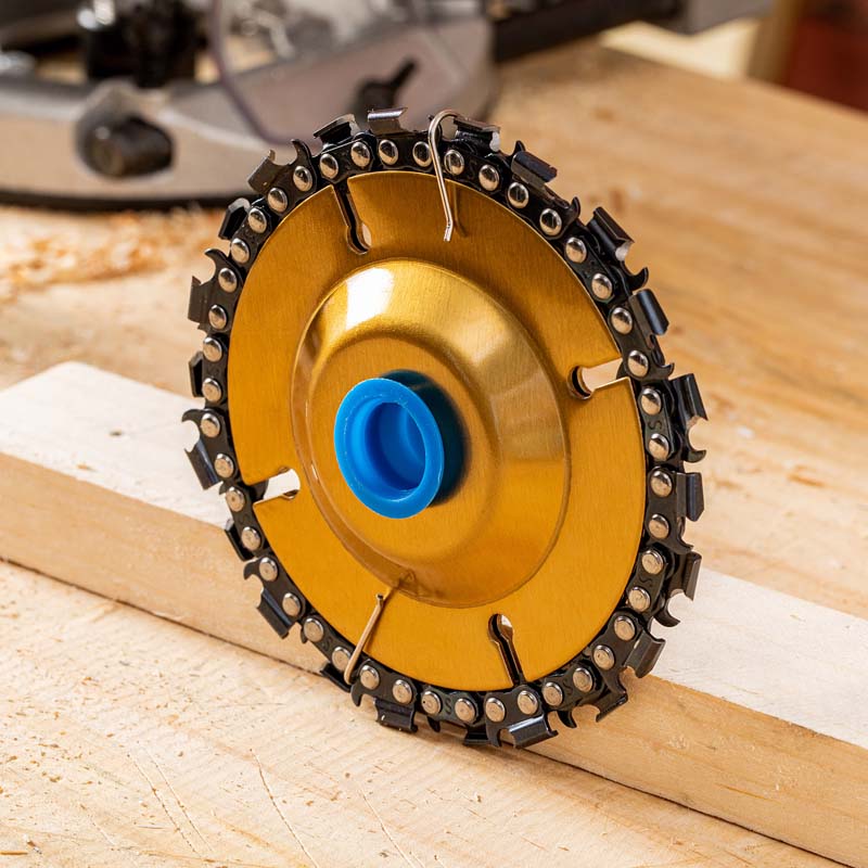Wood carving chain disc deals