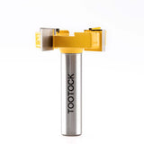 Carving 1/2Inch 4-Edged T-Slotting Milling Router Bit WC199
