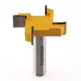 Carving 1/2Inch 4-Edged T-Slotting Milling Router Bit WC199