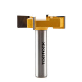 Carving 1/2Inch 4-Edged T-Slotting Milling Router Bit WC199
