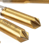 Tootock Accessories 5 Flutes Hex Shank Titanium Coated Cutter WA196