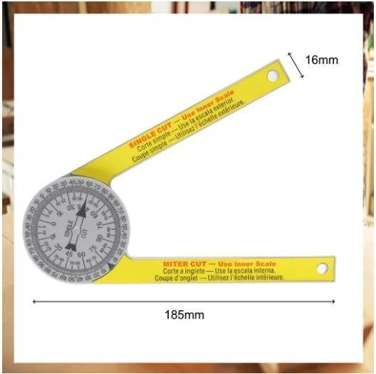Tootock Measuring Professional Miter Protractor WM182