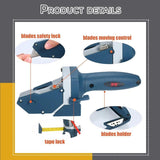 Tootock Carving Multi-Functional Drywall Cutter WC185