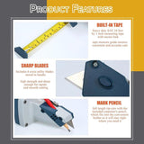 Tootock Carving Multi-Functional Drywall Cutter WC185
