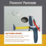 Tootock Carving Multi-Functional Drywall Cutter WC185