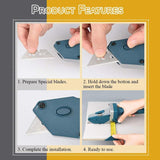 Tootock Carving Multi-Functional Drywall Cutter WC185