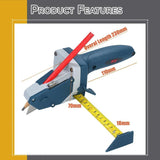 Tootock Carving Multi-Functional Drywall Cutter WC185