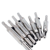 7-Piece Woodworking Drill Bits & Hole Punch Set – Professional Precision & Efficiency | Tootock