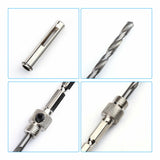 7-Piece Woodworking Drill Bits & Hole Punch Set – Professional Precision & Efficiency | Tootock