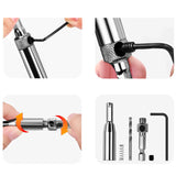 7-Piece Woodworking Drill Bits & Hole Punch Set – Professional Precision & Efficiency | Tootock