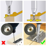 7-Piece Woodworking Drill Bits & Hole Punch Set – Professional Precision & Efficiency | Tootock