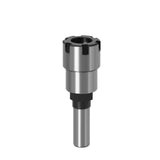 Tootock Accessories 1/2 Shank Router Bit Extension Rod Collet WA204