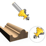 Tootock Carving 1/2 Shank Architectural Molding Router Bit WC201