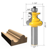 Tootock Carving 1/2 Shank Architectural Molding Router Bit WC201