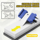 Tootock WA201 Fixed Angle Chisel Cutter & Planer – Precision Carbon Steel Sharpening Tool for Woodworking