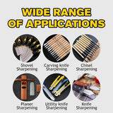 Tootock WA201 Fixed Angle Chisel Cutter & Planer – Precision Carbon Steel Sharpening Tool for Woodworking