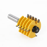  Tootock Carving 1/2Inch Shank Box Finger Joint Tenon Cutter WC200