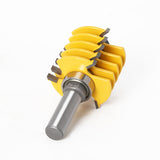  Tootock Carving 1/2Inch Shank Box Finger Joint Tenon Cutter WC200