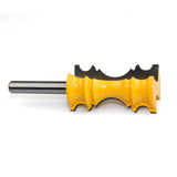 Tootock Carving 1/2 Shank Chair Rail Molding Router Bit WC206