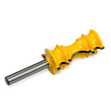 Tootock Carving 1/2 Shank Chair Rail Molding Router Bit WC206