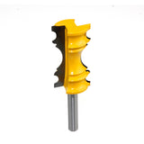 Tootock Carving 1/2 Shank Chair Rail Molding Router Bit WC206