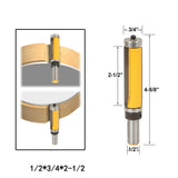 Tootock Carving 1/2 Shank Flush Trim Pattern Router Bit WC205