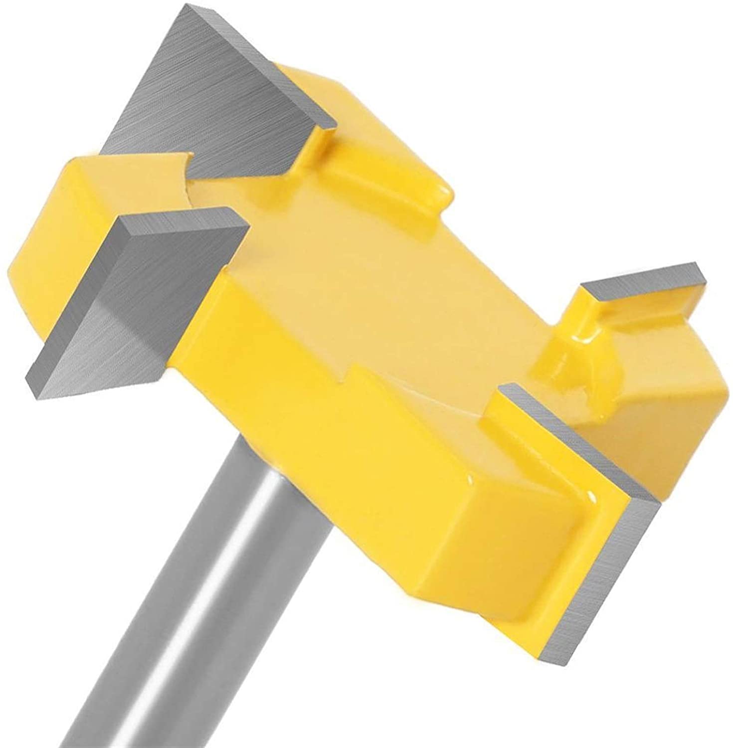 Carving 1/2Inch 4-Edged T-Slotting Milling Router Bit WC199