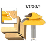 Tootock Carving 45-Degree Lock Miter 1/2 Inch Router Bit WC172
