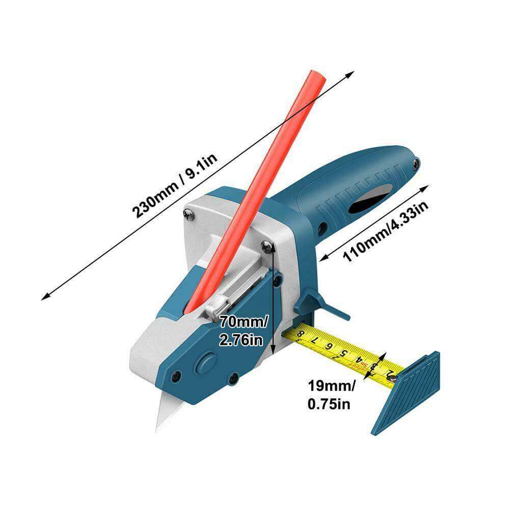 Tootock Carving Multi-Functional Drywall Cutter WC185 - Tootock