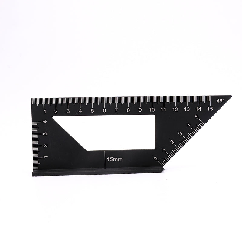 Triangle multi angle ruler