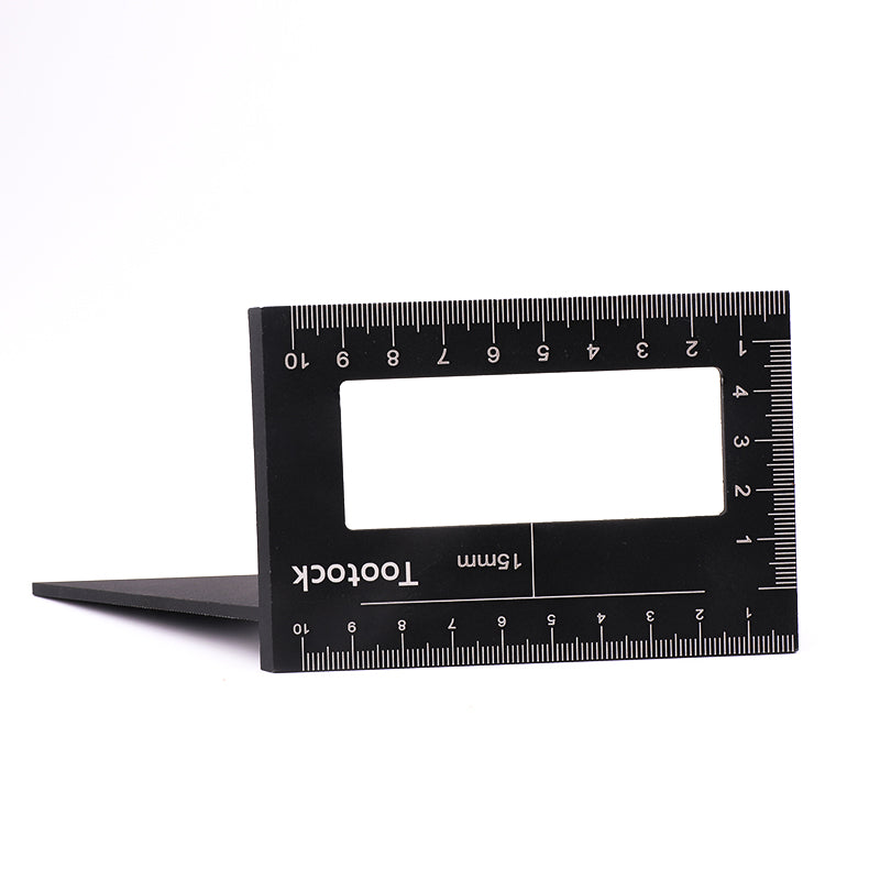 Architect ruler, l square, measuring tool, ruler, scale, square ruler