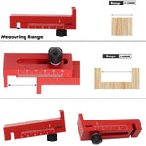 Tootock Measuring Table Saw Gaps Gauge Ruler WM167