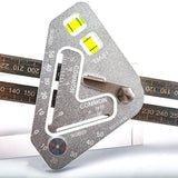 Tootock Multifunctional Woodworking Triangle Ruler WM161
