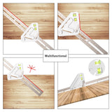 Tootock Multifunctional Woodworking Triangle Ruler WM161